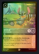Disney LORCANA Stitch Team Underdog FOIL 5SSK #6/P2