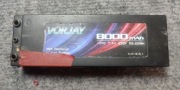 Baterie LIPO 2S 8000mAh 7,4 v VORJAY 100C 4mm