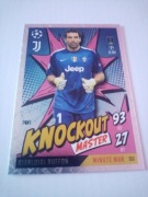 Topps Match attax extra 2024 / 25 knockout master Gianluigi Buffon 300