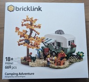 BrickLink Designer Program - Przygoda na kempingu
