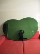 Lustro dekoracyjne zielone 