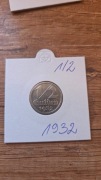 1/2 guldena 1932 WMG