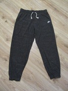 NIKE męskie spodnie dresowe szary melanż _ M