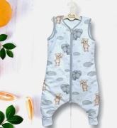 Śpiworek z nogawkami ABS antypoślizgowe 1,5 tog 