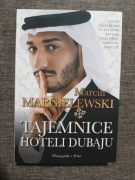 Tajemnice hoteli Dubaju Marcin Margielewski autograf