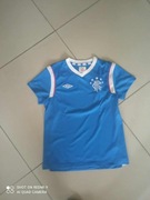 Koszulka T-shirt 128 / 134 niebieska szybkoschnąca