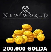 NEW WORLD GOLD 200K 200.000 ZŁOTA ZŁOTO EU EUROPA ARIES NYSA BIFROST