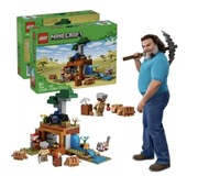 LEGO MINECRAFT  21269 Wyprawa do kopalni przygoda z TNT