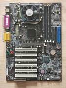 Płyta główna AOpen AX3SP-U + Intel Celeron 1100A z chłodzeniem