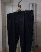 Spodnie eleganckie XXXL Alfani 48 w pasie materiałowe sport retro drip p