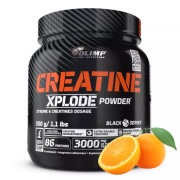 Olimp Creatine Xplode Powder - 500 g POMARAŃCZA
