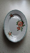 Porcelana Włocławek.Półmiski do wędlin i sałatek Prl