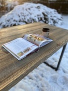 Stół rustykalny ze starego drewna