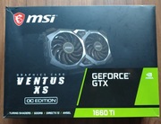 MSI GTX 1660 Ti VENTUS XS 6GB OC jak NOWA