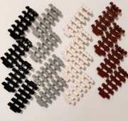 Klocki mix 99 - schody kolor mix 16 szt.