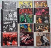 płyty CD z magazynu "Garaż" 