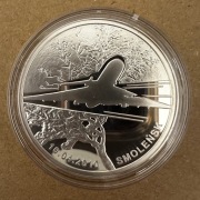 Moneta 20 zł 2011 Ag 925 Smoleńsk - pamięci ofiar 10.04.2010 r.