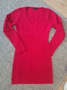 Różowa milutka sukienka Mango, M