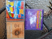 6 płyt CD używanych 