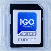 Aktualizacja map iGO Primo Truck/BUS/Camper EU 2025Q2