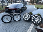 4× Felga aluminiowa Audi R 20"+Opony SportContact6