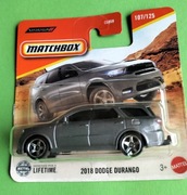 Matchbox - 2018 Dodge Durango 
