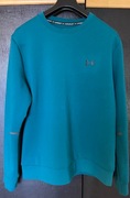 Bluza męska UA Unstoppable Fleece Crew Turkusowa Rozmiar L
