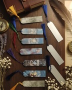 Zakładka do Książki RĘKODZIEŁO Handmade chwost 12cm