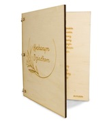 PREZENT LAURKA DREWNIANA NA DZIEŃ BABCI I DZIADKA