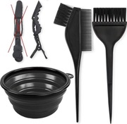 Narzędzia do farbowania włosów zestaw