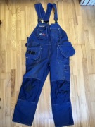 OGRODNICZKI FRISTADS KANSAS 58 , cotton 100% niebieskie -pas 112-116