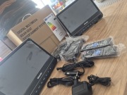 DVD do auta 2x12” GOnavidio HDMI 2 ekrany + słuchawki HIT