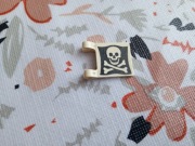 Lego dwie flagi seria pirats vintage 