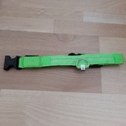 Obroża dla psa świecąca