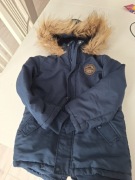 Kurtka zimowa chłopięca 116