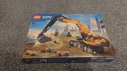 LEGO 60420 City - Żółta koparka