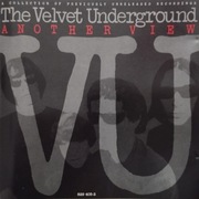 The Velvet Underground – Another View  CD  garage rock, punk, avantgarde US