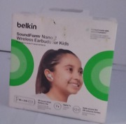 Słuchawki douszne Belkin Soundform Nano 2 dla dzieci 