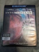 Interstellar 4K UHD Blu-ray Lektor PL 