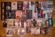 Zestaw 36 książek Danielle Steel Nora Roberts Wańkowicz Iacocca Pakiet