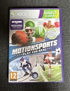 MOTIONSPORTS PLAY FOR REAL XBOX 360