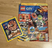 Nowa figurka Lego klocki radioteleskop kosmos city gazeta kosmonauta 