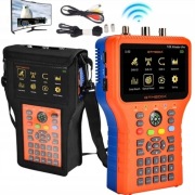 MIERNIK SYGNAŁU GTMEDIA V8 FINDER PRO 4.3 LCD H.265 DEKODER SPRZĘTOWY