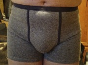 Męskie bokserki, ciepłe, zimowe, z aksamitu i bawełny,