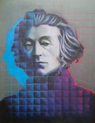 Portret Adama Mickiewicza, rysunek, idealny na prezent 300 zł