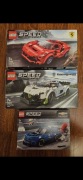 Lego Speed Champions 76895 + 76900 + 75891