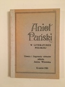 J. WINOWSKA - ANIOŁ PAŃSKI W LITERATURZE POLSKIEJ