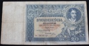 "Mił.72a 20 zł   20.06.1931  .....od 3,99"
