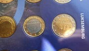 Luksemburg   Kompletny  Zestaw  euro  2008 r    kpl 8 sztuk   mennicze  !!