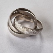 Srebrny pierścionek próba 925